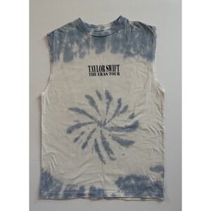 Taylor Swift The Eras Tour Merch Tie Dye Sleeveless Size Small/Med Tank Shirt